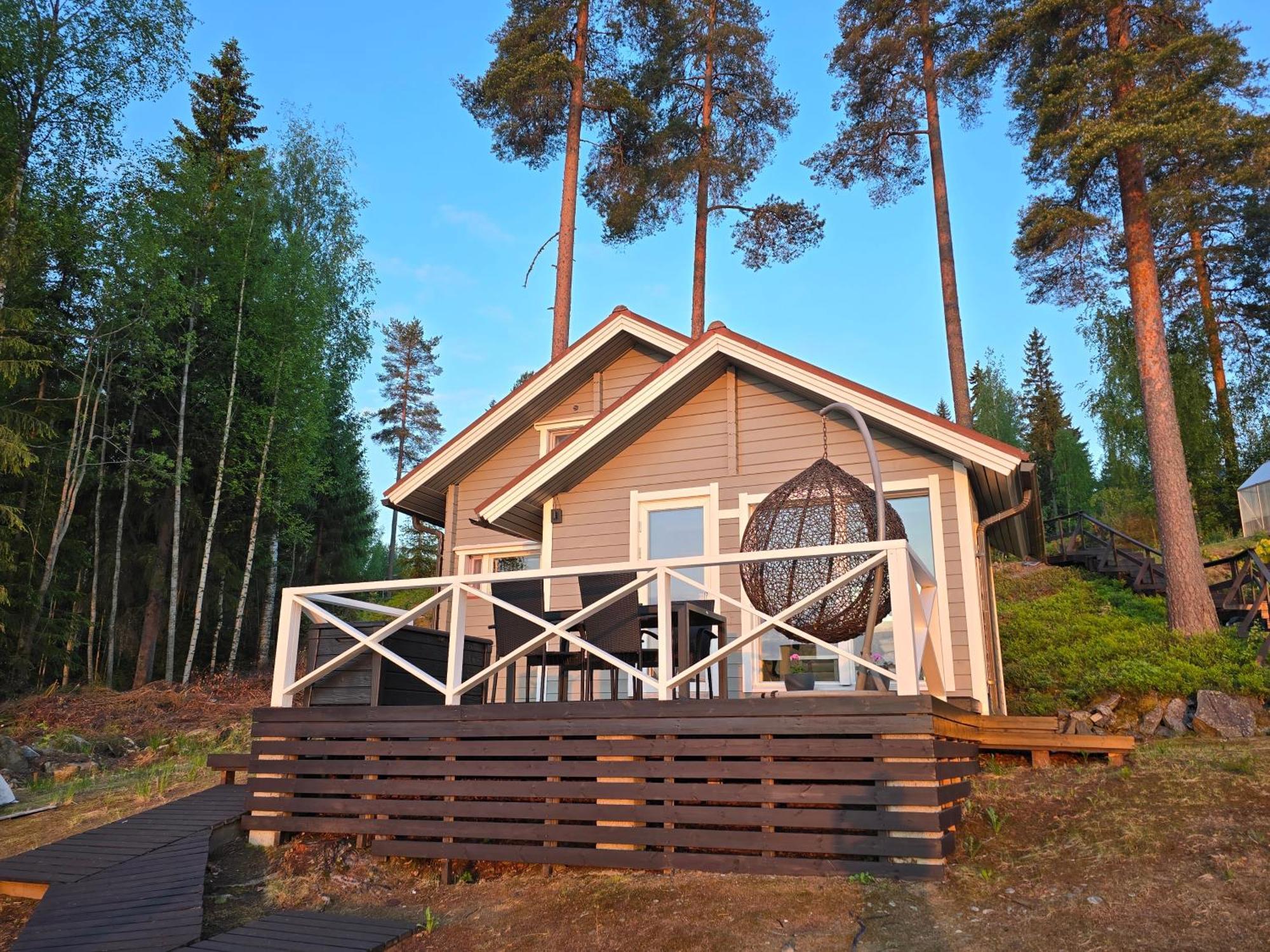 Villa Leppaekerttu Enonkoski Exterior foto