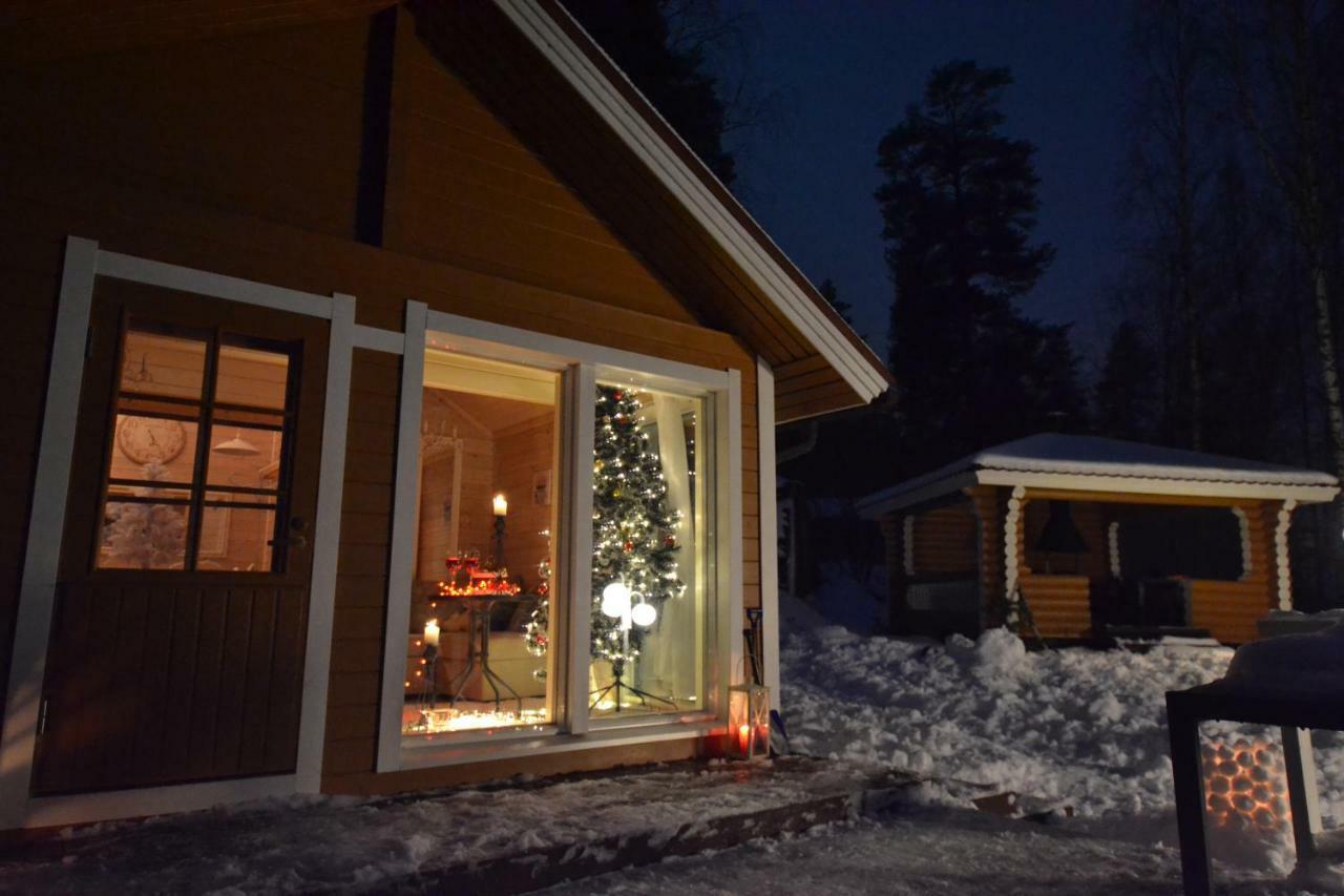 Villa Leppaekerttu Enonkoski Exterior foto