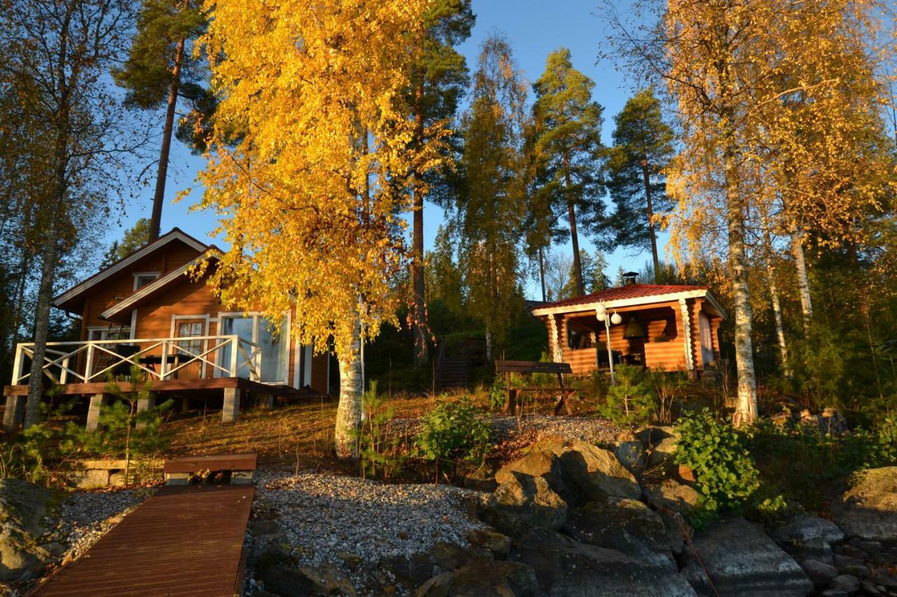 Villa Leppaekerttu Enonkoski Exterior foto